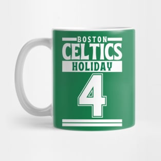 Boston Celtics Holiday 4 Limited Edition Mug